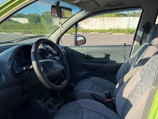 2008 Daewoo Matiz I Рестайлинг, зелёный, 180000 рублей, вид 5