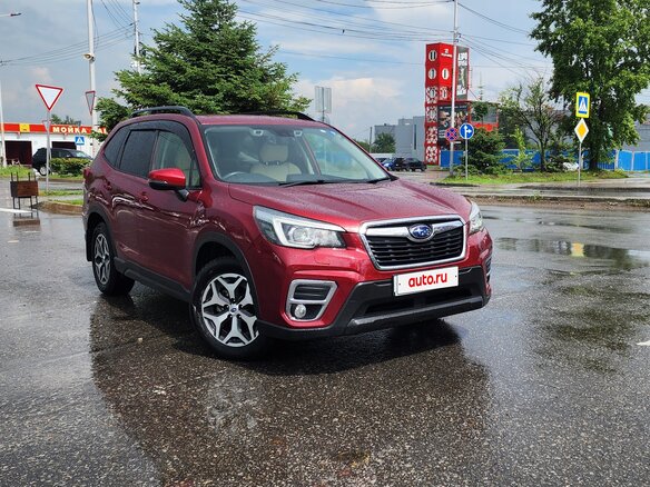2019 Subaru Forester V, красный, 3200000 рублей - вид 7