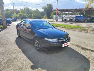 2007 Honda Accord VII Рестайлинг, чёрный, 950000 рублей, вид 2