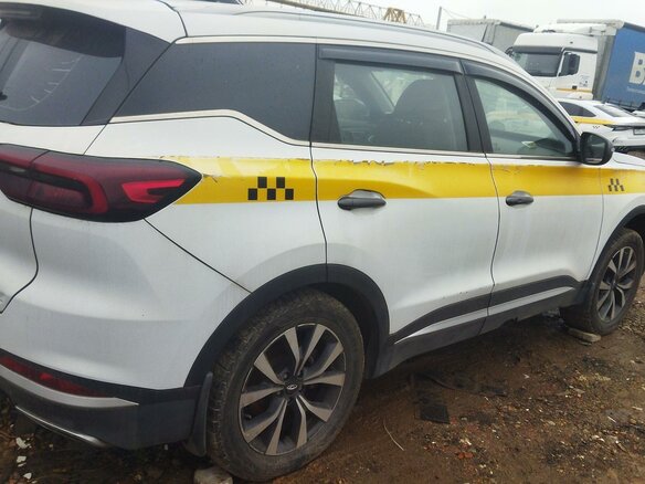 2022 Chery Tiggo 7 Pro I, серый, 1125750 рублей - вид 2