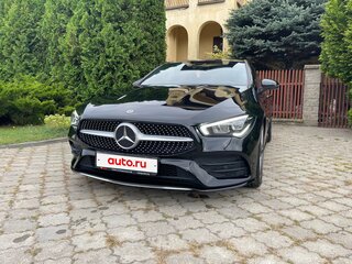 2020 Mercedes-Benz CLA 180 d II (C118, X118), чёрный, 1950000 рублей, вид 2