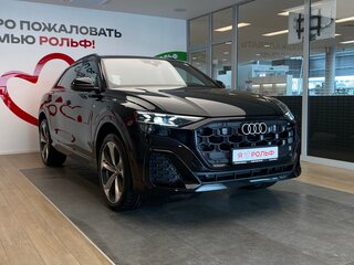 2025 Audi Q8 50 TDI I (4M) Рестайлинг, чёрный, 13950000 рублей, вид 3
