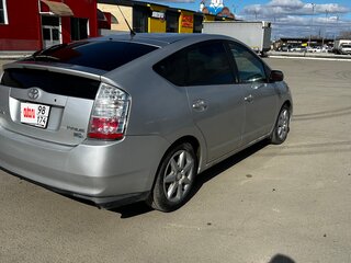 2008 Toyota Prius II Рестайлинг (XW20), серый, 680000 рублей, вид 5