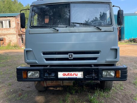 2004 КамАЗ 53229, серый, 1700000 рублей, вид 1