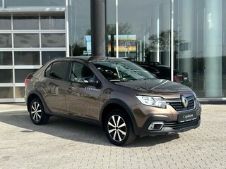 2020 Renault Logan Stepway II Рестайлинг, коричневый, 1430000 рублей, вид 3