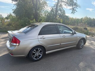2007 Kia Cerato I, золотистый, 690000 рублей, вид 5