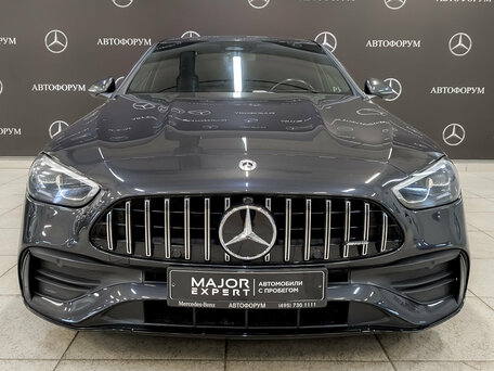 2021 Mercedes-Benz C-Класс 200 V (W206), серый, 4290000 рублей, вид 2