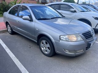 2008 Nissan Almera Classic I, серебристый, 350000 рублей, вид 2