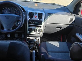 2005 Hyundai Getz I Рестайлинг, красный, 340000 рублей, вид 5