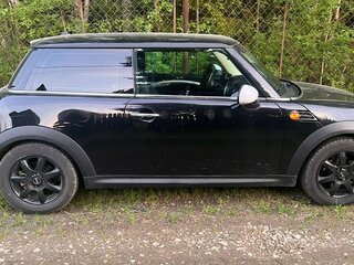 2011 Mini Hatch One II (R56) Рестайлинг, чёрный, 740000 рублей, вид 2