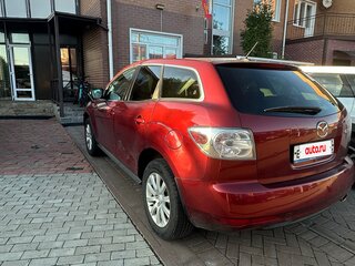 2011 Mazda CX-7 I Рестайлинг, красный, 890000 рублей, вид 2
