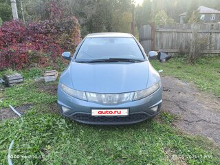 2008 Honda Civic VIII, серый, 670000 рублей, вид 1