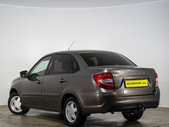 2021 Lada (ВАЗ) Granta I Рестайлинг, коричневый, 699000 рублей - вид 5
