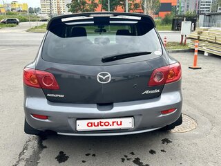 2004 Mazda 3 I (BK), серый, 435000 рублей, вид 4