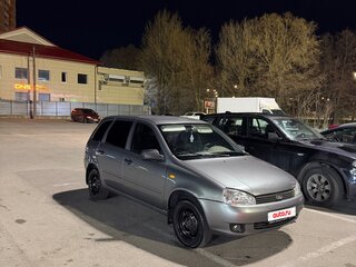 2010 Lada (ВАЗ) Kalina I, серый, 215000 рублей, вид 1