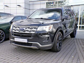2018 Ford Explorer V Рестайлинг 2, чёрный, 2021000 рублей, вид 1