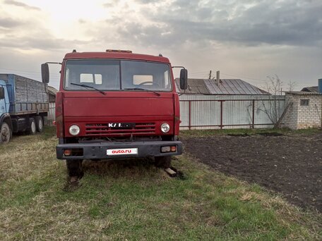 1987 КамАЗ 5410, красный, 300000 рублей, вид 1