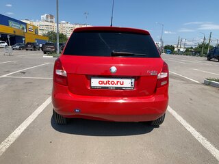 2010 Skoda Fabia II Рестайлинг, красный, 680000 рублей, вид 4