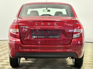 2026 Lada (ВАЗ) Granta I Рестайлинг, красный, 1109000 рублей, вид 4