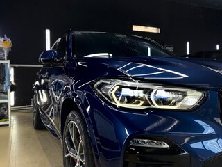 2020 BMW X5 30d IV (G05/G18), синий, 6000000 рублей, вид 5