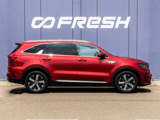 2021 Kia Sorento IV, красный, 4095000 рублей, вид 5