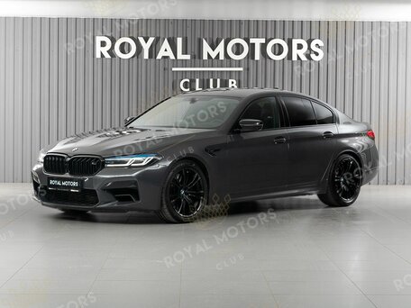BMW M5 VI (F90) Рестайлинг