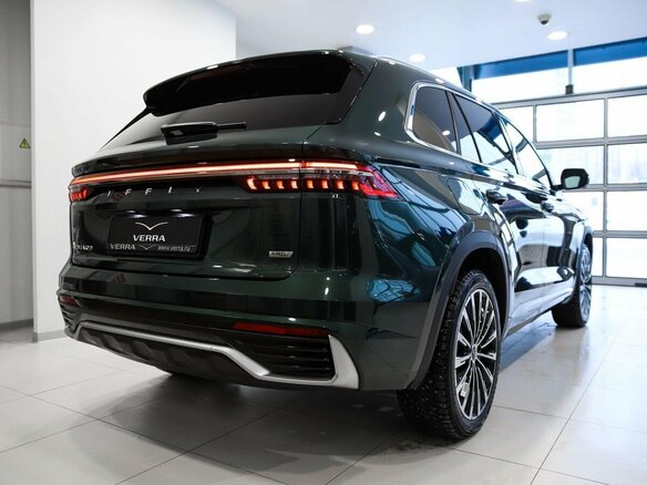 2026 Geely Monjaro, зелёный - вид 7