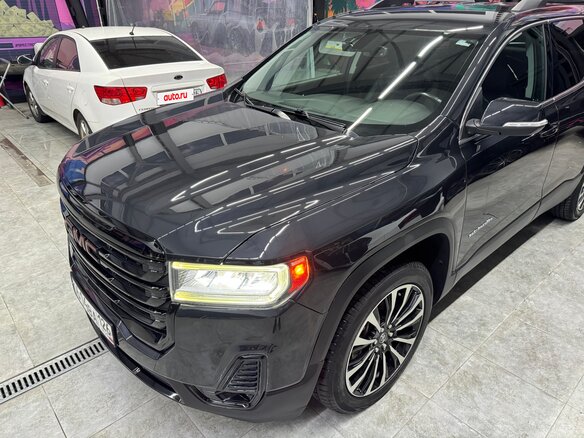 2019 GMC Acadia II Рестайлинг, чёрный, 2400000 рублей - вид 10