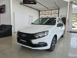 2019 Lada (ВАЗ) Granta I Рестайлинг, белый, 649000 рублей, вид 2