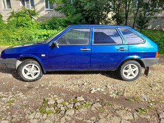 2001 Lada (ВАЗ) 21093i, серебристый, 240000 рублей, вид 5