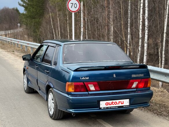 2004 Lada (ВАЗ) 2115, синий, 145000 рублей - вид 18