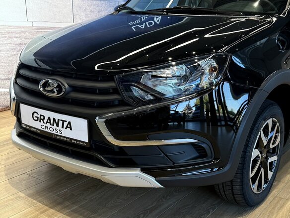2026 Lada (ВАЗ) Granta Cross I Рестайлинг, чёрный, 1196000 рублей - вид 6