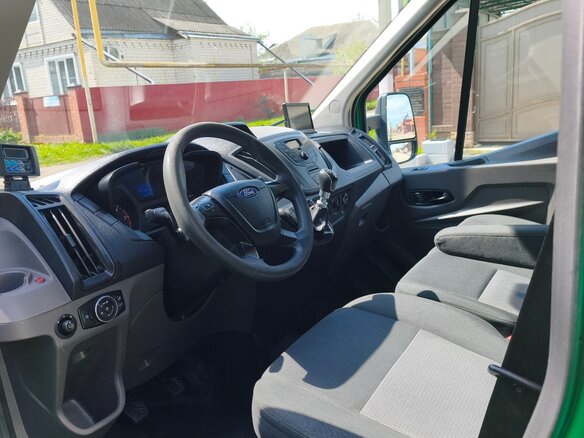 2021 Ford Transit, зелёный, 1600000 рублей - вид 13