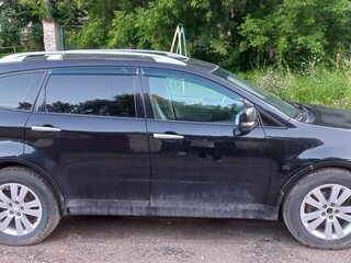 2011 Subaru Tribeca I Рестайлинг, чёрный, 790000 рублей, вид 2