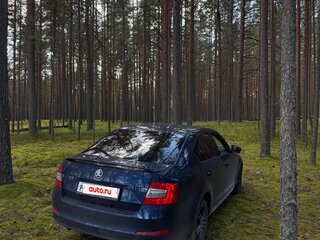 2013 Skoda Octavia III (A7), синий, 910000 рублей, вид 2