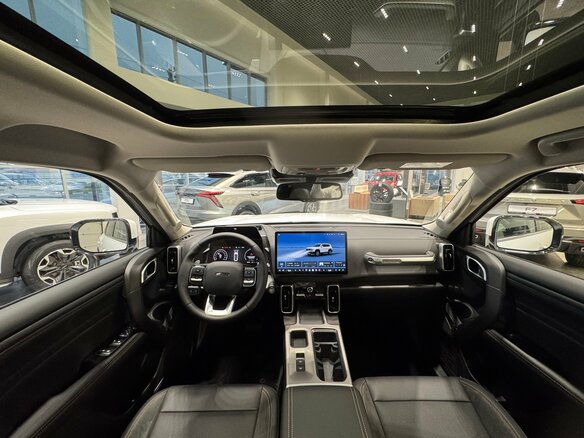 2026 Haval Dargo I Рестайлинг, белый - вид 19