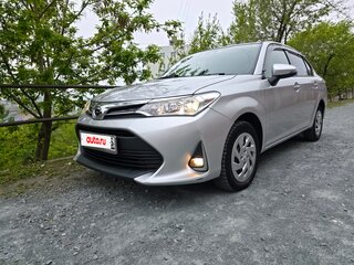 2017 Toyota Corolla Axio XI (E160, E170) Рестайлинг 2, серебристый, 1200000 рублей, вид 1