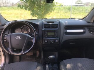 2008 Kia Sportage II Рестайлинг, серебристый, 1025000 рублей, вид 4