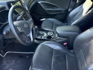 2013 Hyundai Santa Fe III, белый, 1450000 рублей, вид 5