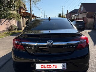 2016 Buick Regal V Рестайлинг, чёрный, 1400000 рублей, вид 4