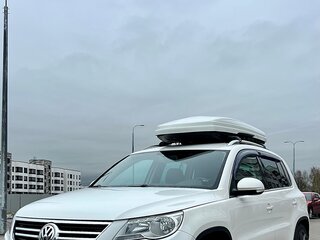 2008 Volkswagen Tiguan I, белый, 719000 рублей, вид 1