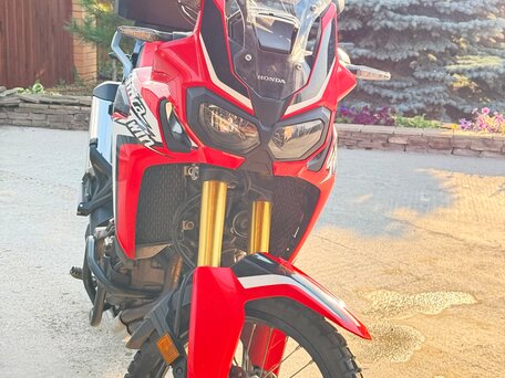 2016 Honda CRF 1000L Africa Twin, красный, 1050000 рублей, вид 3