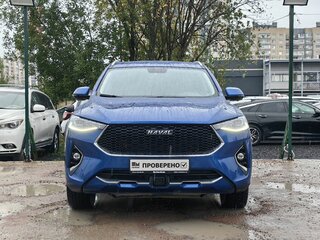 2021 Haval F7 I, синий, 1829000 рублей, вид 2