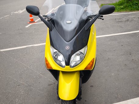 2003 Yamaha TMAX, жёлтый, 309000 рублей, вид 1