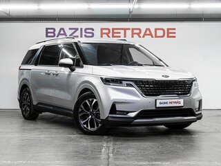 2021 Kia Carnival IV, серый, 4249000 рублей, вид 3
