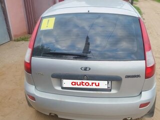 2007 Lada (ВАЗ) Kalina I, серебристый, 250000 рублей, вид 3