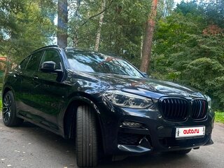 2021 BMW X4 20i II (G02), чёрный, 4950000 рублей, вид 1