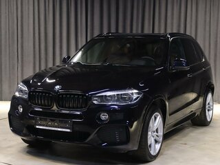 2016 BMW X5 40d III (F15), чёрный, 3199000 рублей, вид 1