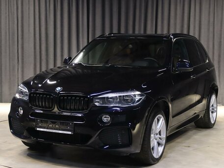 2016 BMW X5 40d III (F15), чёрный, 3199000 рублей, вид 1
