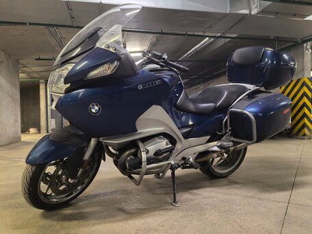 2008 BMW R 1200 RT, синий, 660000 рублей, вид 3
